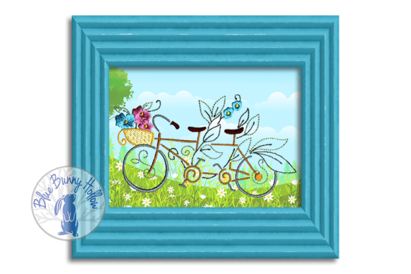 Beautiful Ride 5 Embroidery Design