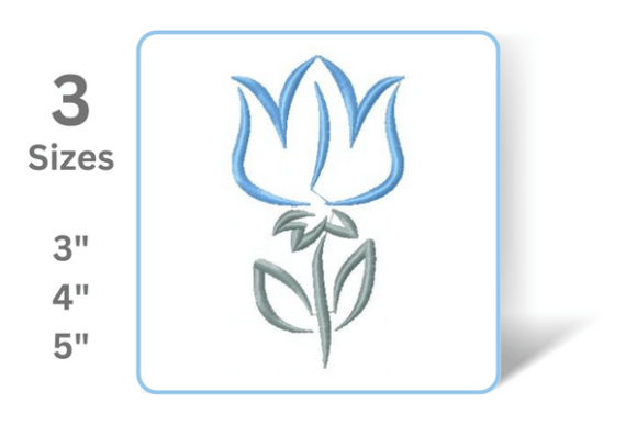 Blue Rose Embroidery Design Review