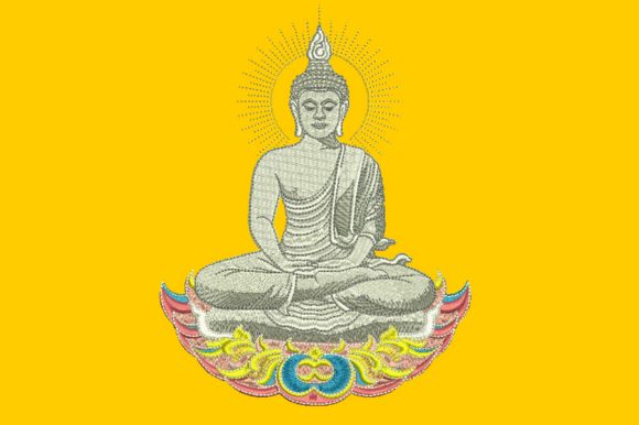 Buddha Embroidery Design Review