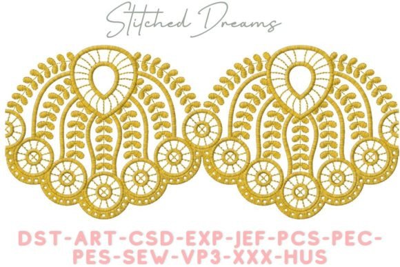 Leafy Border: Seasonal Embroidery Design Review