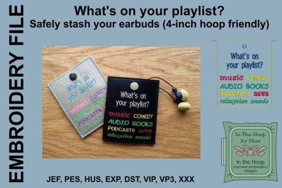 Playlist Earbud Holder Review