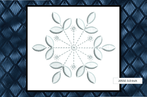 Snowflake-Trilogy-C: A Delicate Christmas Design