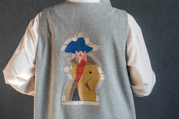 Stella: A Seasonal Embroidery Masterpiece